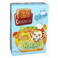 天雅動物餅干(香濃牛奶味)120克