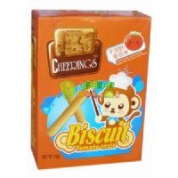 天雅手指餅干(番茄味)120克