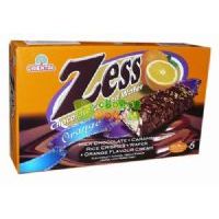 杰斯巧克力脆脆棒(柳橙味)120克