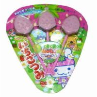 樂(lè)天草莓3支裝朱古力棒3枚