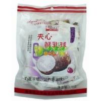 優(yōu)之良品夾心鮮乳球(香芋味)120克