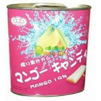 高美罐子糖(芒果)80克(4箱送一箱)