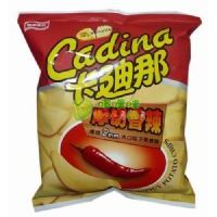 聯(lián)華卡迪那厚切香辣50克