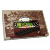 法國豪斯木盒黑巧克力480克