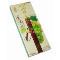 樂(lè)天夾心巧克力條(葡萄)4本入