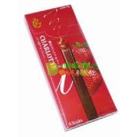 樂(lè)天夾心巧克力條(草莓)4本入
