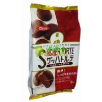 日本Cscos日清巧克力蛋糕6個(gè)