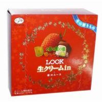 不二家冬之贈LOOK生奶油草莓夾心朱古力12粒