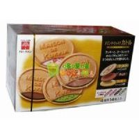 紅帽子四味夾心薄脆餅14枚