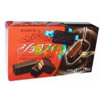 日本BOURBONChocoFie雙層朱古力威化7個(gè)