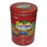 Homimi綜合水果味糖高圓罐700克