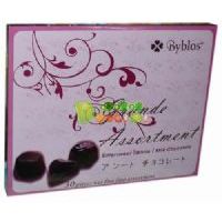 Byblos多口味巧克力(紅盒)禮盒240克(可三味混批)