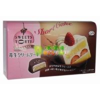 不二家朱古力蛋糕草莓9個