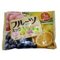 日本卡巴也綜合4種水果軟糖180克
