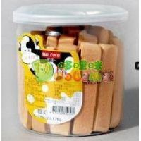 布諾牛奶棒餅干(原味)170克(可二味混批)