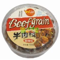 食尚經(jīng)典牛肉粒(香辣味)150克
