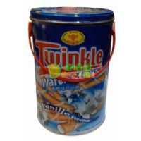 蜜蜂牌香草味巧心卷600克