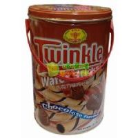 蜜蜂牌巧克力味巧心卷600克