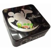 日本鐵盒巧克力(方罐米奇)125克