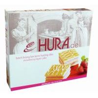 HURA草莓千層蛋糕168克