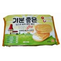 迪樂(lè)檸檬夾心餅308克