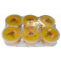 百份百芒果味果凍(110gX6杯)