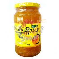 KJ蜂蜜柚子茶560克