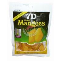 7D芒果干100克(B貨帶中文標(biāo)簽)