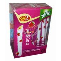 Win2威威草莓味蛋卷(40支X12g)