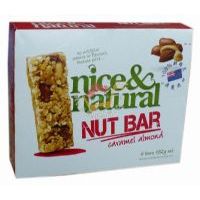 好天然焦糖杏仁燕麥吧條192克