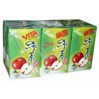 維他綠茶蘋果汁(250mlX24支)