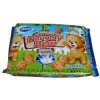 小頑皮熊餅干(牛奶味)240克