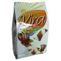 樂(lè)一百維拉蛋卷(巧克力味)120克