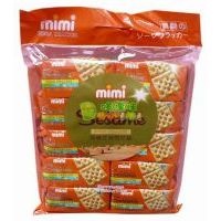 mimi無糖梳打餅(芝麻味)500克