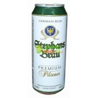 斯蒂芬布朗清啤酒500ml