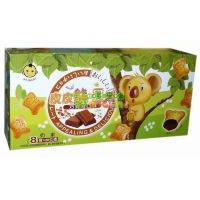 味覺皮皮熊餅(巧克力味)160克