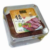 自然派豬肉脯(甜橙味)250克
