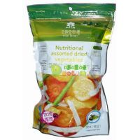 亞細(xì)亞田園營養(yǎng)什錦蔬菜脆片(原味)100克