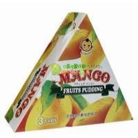 味覺牛奶布丁三角形(芒果味)(130gX3杯)