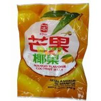 一本芒果椰果凍240克