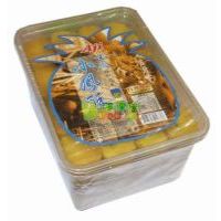 AJI迷你小鳳梨酥(葡萄味)方580克