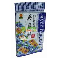 鴻達(dá)夾層餅(藍(lán)莓味)450克