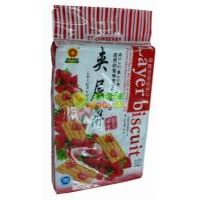 鴻達(dá)夾層餅(草莓味)450克