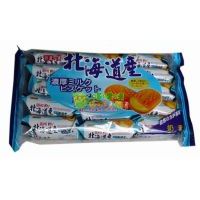 古迪北海道產(chǎn)牛奶夾心餅320克