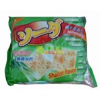 佑昌蘇打餅(香蔥)450克