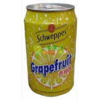 玉泉西柚味汽水(330mlX24罐)