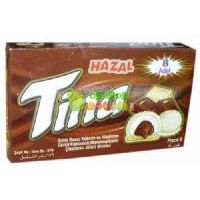 HAZAL堤娜白巧克力球棉花糖夾心餅112克