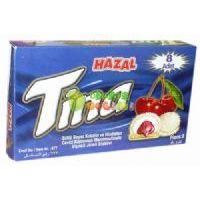 HAZAL堤娜櫻桃白巧克力球棉花糖夾心餅112克