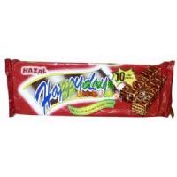 HAZAL快樂日巧克力可可威化餅130克