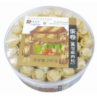 車厘哥夫肉松蛋卷(黑芝麻味)250克